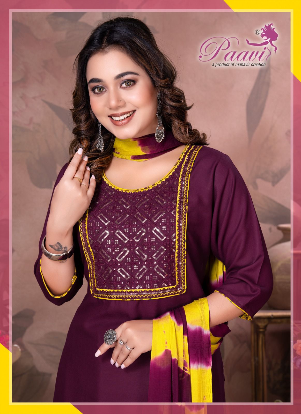 Saiaha Vol 1 By Paavi Designer Salwar Suit Catalog